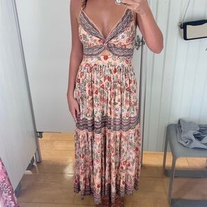 Floral maxi dress